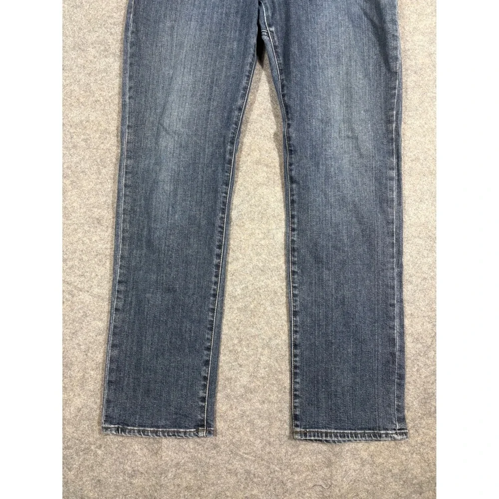 Lee‎ Extreme Motion Mens Jeans Tapered Leg Dark Wash Denim Size 32x30